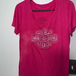 Harley-Davidson Pink T-Shirt